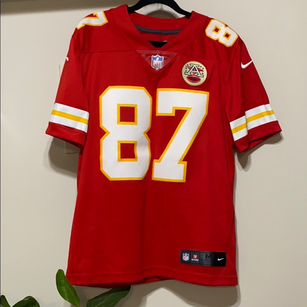 Travis Kelce NFL Official Chiefs Jersey